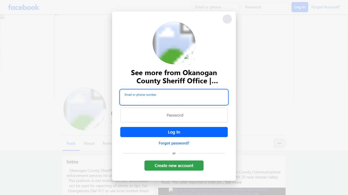 Okanogan County Sheriff Office | Okanogan WA | Facebook